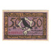Billet, Allemagne, Merseburg Stadt, 50 Pfennig, Batiment, 1921, 1921-05-01, SUP