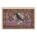 Billet, Allemagne, Merseburg Stadt, 50 Pfennig, batiment 2, 1921, 1921-05-01