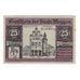 Banknote, Germany, Meppen Stadt, 25 Pfennig, personnage, 1921, 1921-05-30
