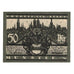 Banknote, Germany, Münster Stadt, 50 Pfennig, Portes, 1921, 1921-08-01