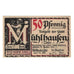 Banknote, Germany, Mühlhausen Stadt, 50 Pfennig, Texte, 1921, 1921-10-31