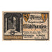Billet, Allemagne, Mühlhausen Stadt, 50 Pfennig, Texte 2, 1921, 1921-10-31