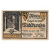 Billet, Allemagne, Mühlhausen Stadt, 50 Pfennig, Texte 4, 1921, 1921-10-31