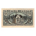 Banknote, Germany, Melle Stadt, 25 Pfennig, personnage, 1920, 1920-11-15
