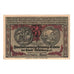 Banknote, Germany, Mühlberg Stadt, 25 Pfennig, Batiment, 1921, 1921-07-01