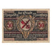 Banknot, Niemcy, Naumburg a.S. Stadt, 50 Pfennig, personnage, 1920, AU(50-53)