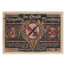 Banknote, Germany, Naumburg a.S. Stadt, 50 Pfennig, personnage 1, 1920