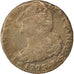 France, 2 Sols, 2 sols françois, 1793, Rouen, Bronze, TB, Gadoury:25