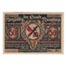 Banknote, Germany, Naumburg a.S. Stadt, 50 Pfennig, personnage 4, 1920