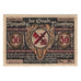 Banknote, Germany, Naumburg a.S. Stadt, 50 Pfennig, personnage 5, 1920