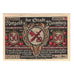 Banknote, Germany, Naumburg a.S. Stadt, 50 Pfennig, personnage 1, 1920