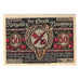 Banknote, Germany, Naumburg a.S. Stadt, 50 Pfennig, personnage 2, 1920