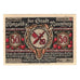 Banconote, Germania, Naumburg a.S. Stadt, 50 Pfennig, personnage 3, 1920, BB+