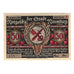 Banknote, Germany, Naumburg a.S. Stadt, 50 Pfennig, personnage 5, 1920