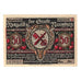 Billet, Allemagne, Naumburg a.S. Stadt, 50 Pfennig, personnage 6, 1920, TTB+