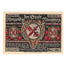 Banknote, Germany, Naumburg a.S. Stadt, 50 Pfennig, personnage 9, 1920