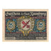 Banknote, Germany, Naumburg a.S. Stadt, 25 Pfennig, batiment 1, 1921, AU(55-58)