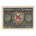Banknote, Germany, Naumburg a.S. Stadt, 25 Pfennig, batiment 2, 1921, AU(55-58)