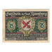 Banknote, Germany, Naumburg a.S. Stadt, 75 Pfennig, Batiment, 1921, AU(55-58)