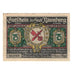 Banknote, Germany, Naumburg a.S. Stadt, 75 Pfennig, batiment 1, 1921, AU(55-58)