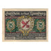 Banknote, Germany, Naumburg a.S. Stadt, 75 Pfennig, paysage, 1921, AU(55-58)