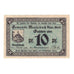 Banknote, Germany, Meuselbach Gemeinde, 10 Pfennig, Texte, 1920, 1920-10-01