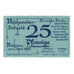 Banknote, Germany, Noschenrode Gemeinde, 25 Pfennig, personnage, 1921
