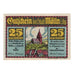 Banknote, Germany, Mölln Stadt, 25 Pfennig, personnage, 1921, 1921-12-31