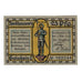 Banknote, Germany, Nordhausen Stadt, 25 Pfennig, Batiment, 1921, 1921-05-01