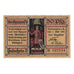Banknote, Germany, Nordhausen Stadt, 50 Pfennig, Batiment, 1921, 1921-05-01
