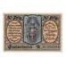 Billete, Alemania, Nordhausen Stadt, 50 Pfennig, personnage, 1921, 1921-05-01