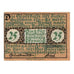 Billet, Allemagne, Vlotho Stadt, 25 Pfennig, personnage, 1921, SUP, Mehl:1366.1