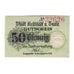 Banknote, Germany, Neustadt a. Saale Stadt, 50 Pfennig, Batiment, 1919