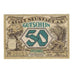 Banknote, Germany, Neustadt a. Saale Stadt, 50 Pfennig, paysage, 1920