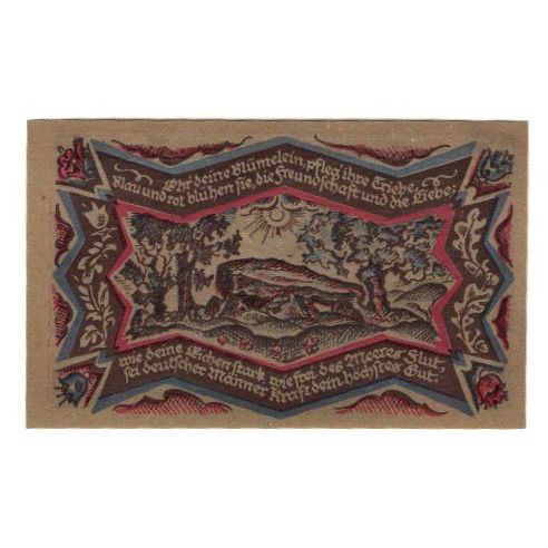 Banknote, Germany, Oldenburg i.O. Handelskammer, 50 Pfennig, paysage, 1921