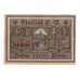 Banknote, Germany, Oberlind Gemeinde, 50 Pfennig, Batiment, 1919, AU(55-58)