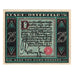 Banknote, Germany, Osterfeld Stadt, 25 Pfennig, personnage 1, 1921, 1921-12-15