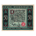 Banknote, Germany, Osterfeld Stadt, 50 Pfennig, personnage, 1921, 1921-12-15