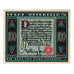 Banknote, Germany, Osterfeld Stadt, 100 Pfennig, personnage, 1921, 1921-12-15