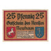 Banknote, Germany, Neuhaus a. Oste Kreis, 25 Pfennig, Maison, 1922, 1922-12-31