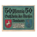 Banknote, Germany, Neuhaus a. Oste Kreis, 50 Pfennig, moulin, 1922, 1922-12-31