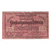 Banknote, Germany, Osterholz Amtssparkasse, 25 Pfennig, Palais de Justice, 1921