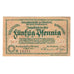 Banknote, Germany, Osterholz Amtssparkasse, 50 Pfennig, Palais de Justice, 1921