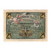 Banknote, Germany, Orlamunde Stadt, 25 Pfennig, Batiment, 1920, 1920-09-02