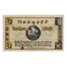 Banknote, Germany, Neuhaus Gemeinde, 50 Pfennig, personnage, 1921, 1921-11-01