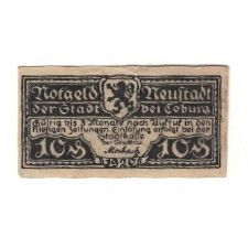 Banknote, Germany, Neustadt Sa.-Coburg Stadt, 10 Pfennig, valeur faciale, 1920