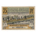 Banknote, Germany, Neustadt i. Holstein Stadt, 75 Pfennig, Bateaux, 1921