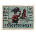 Banknote, Germany, Norderney Gemeinde, 10 Pfennig, Texte, 1921, 1921-05-14