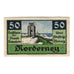 Banknote, Germany, Norderney Gemeinde, 50 Pfennig, Texte, 1921, 1921-05-14