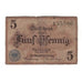 Banknote, Germany, Osnabrück Handelskammer, 5 Pfennig, Texte, 1917, 1917-05-01